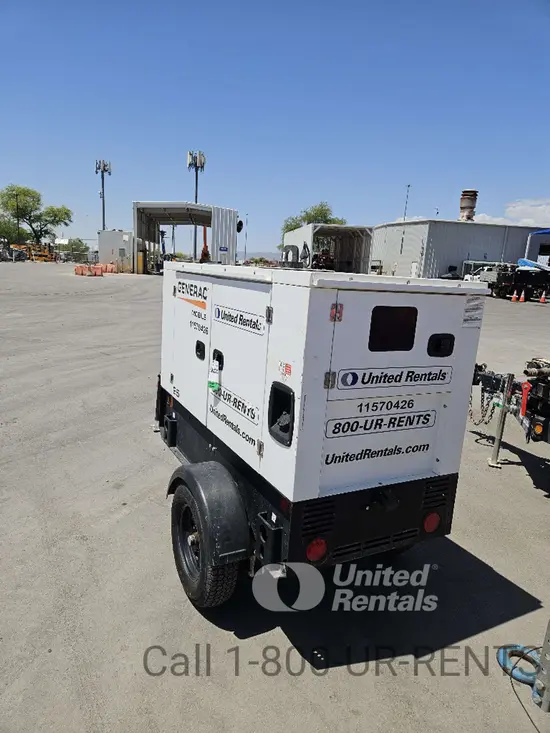 2022 Generac MDG25IF4 Diesel Generator