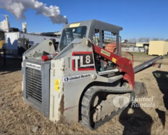 2020 Takeuchi TL8RW Track Loader