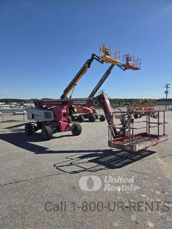 2017 MEC 60JD Boom Lift