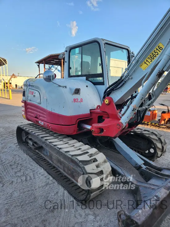 2022 Takeuchi TB290C Mini Excavator