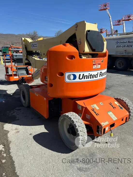 2017 JLG E400AN Articulating Boom Lift