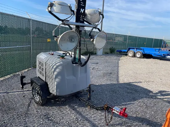 2018 Wacker Neuson LTV6K Portable Light Tower