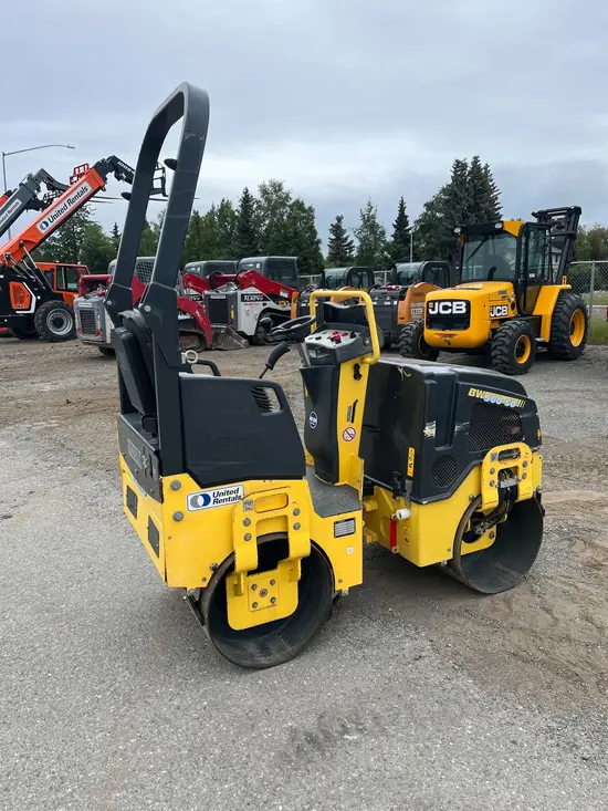 2021 BOMAG BW900-50 Double Drum Roller