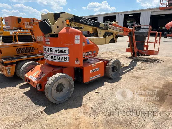 2017 JLG E450AJ Articulating Boom Lift