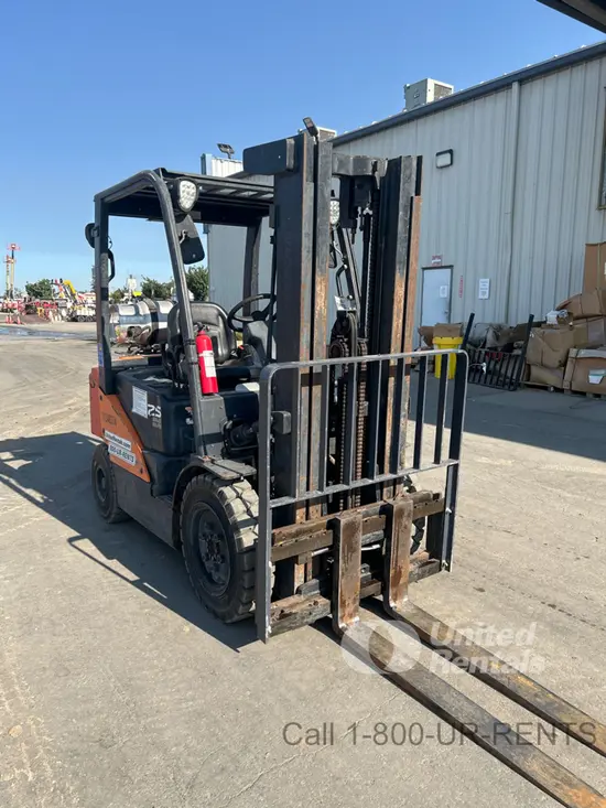 2022 Doosan G25P-7DF Warehouse Forklift