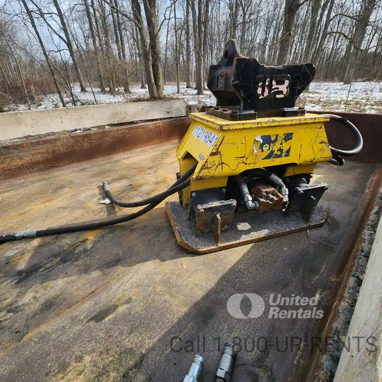 2021 Epiroc HC 350 Compaction Attachment
