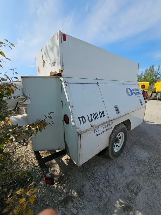 2018 Therm Dynamics TD1200 Diesel Heater