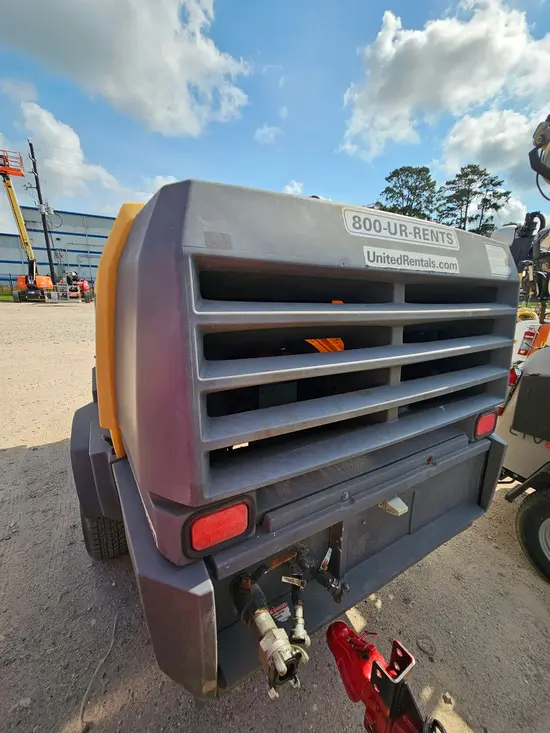 2020 Atlas Copco XATS 400 JD8FT4 Air Compressor
