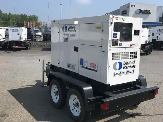 2017 Multiquip MQP56 Diesel Generator