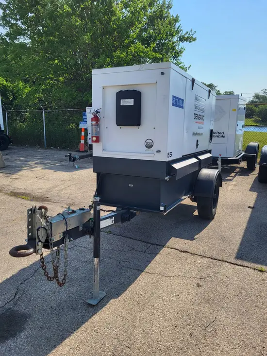 2018 Magnum Pro MMG55D4F Diesel Generator