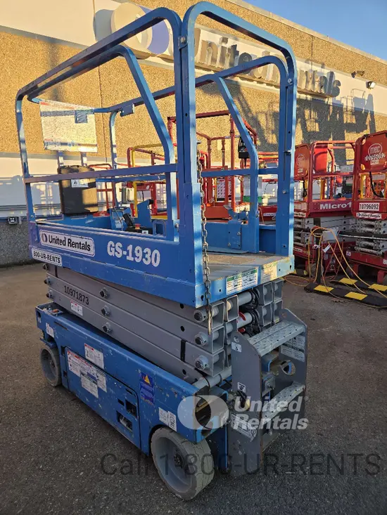2019 Genie GS-1930 Scissor Lift