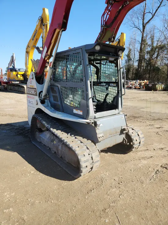 2019 Takeuchi TL12R2-CR Track Loader