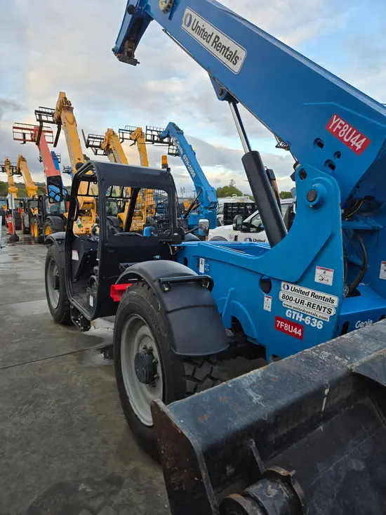 2018 Genie GTH-636 Forklift