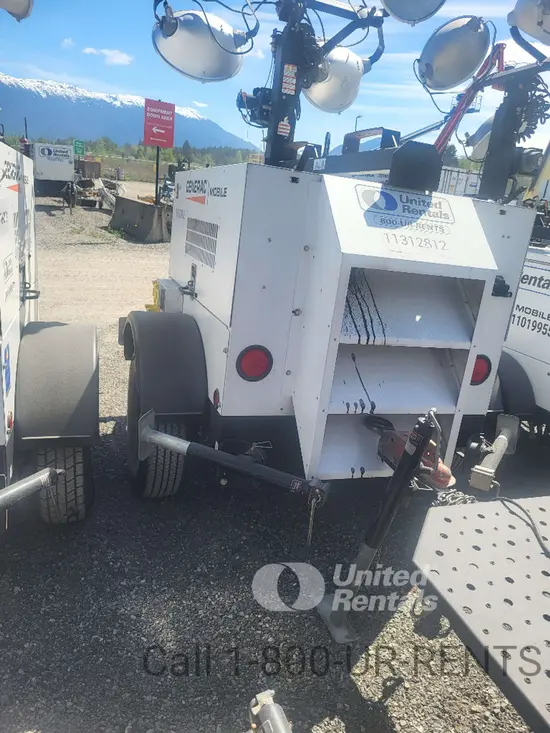 2021 Generac MLT4200IVF4 Portable Light Tower