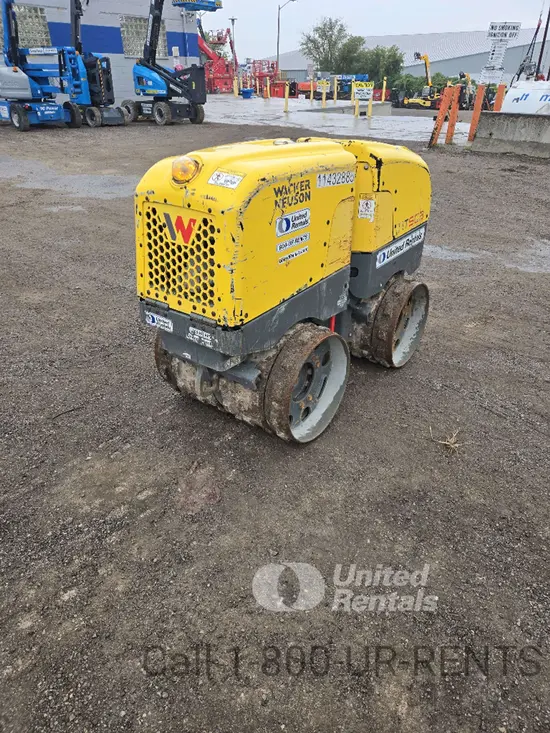 2022 Wacker Neuson RTLX-SC3 Double Drum Roller