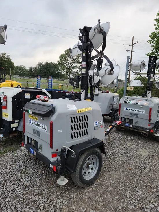 2022 Wacker Neuson LTV6L Portable Light Tower