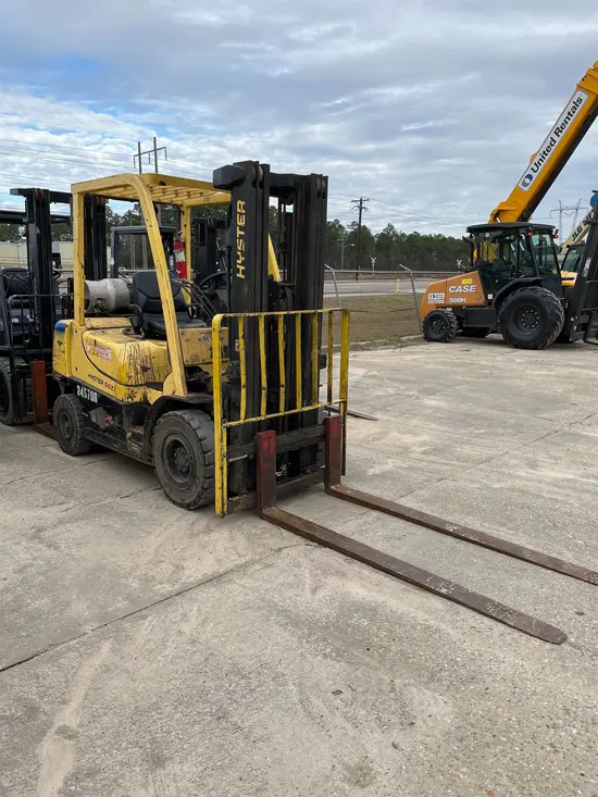 2020 HYSTER H50XT Warehouse Forklift