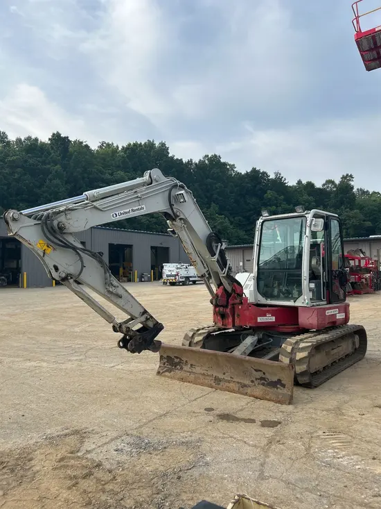 2019 Takeuchi TB280FR Excavator