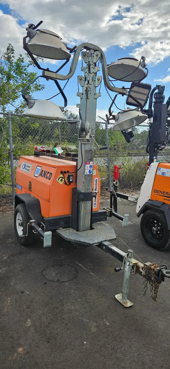 2018 Wanco WLTC4K6MTO Portable Light Tower