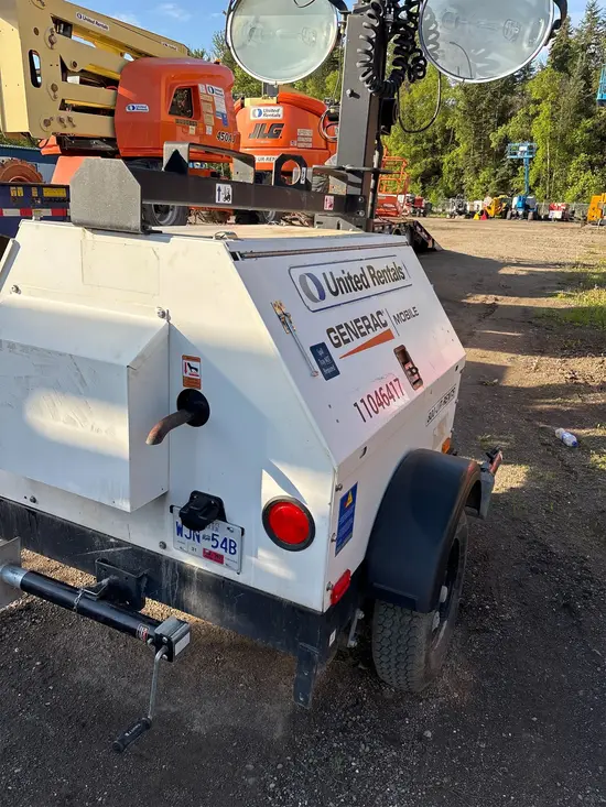 2020 Generac MLT4060MV Portable Light Tower