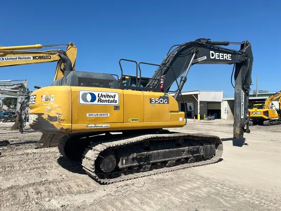 2019 John Deere 350G Excavator