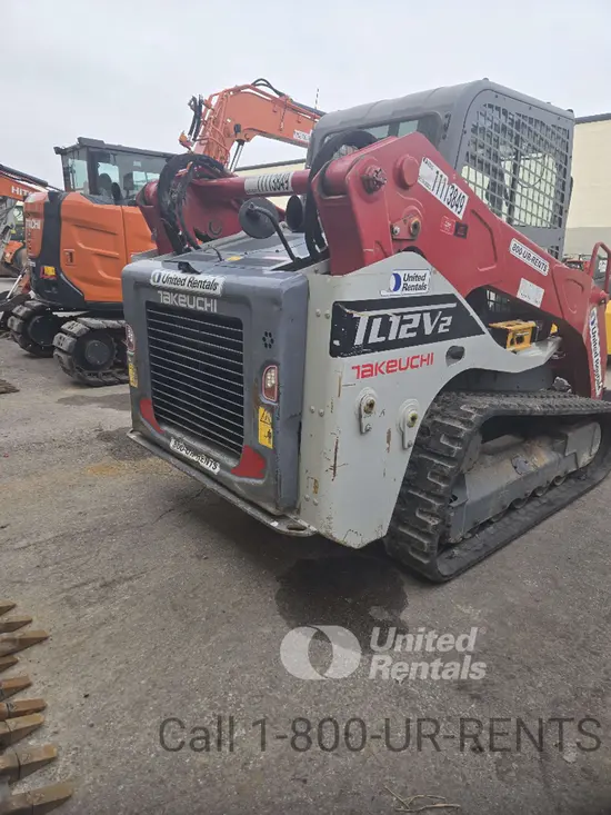 2020 Takeuchi TL12V2-CR Track Loader