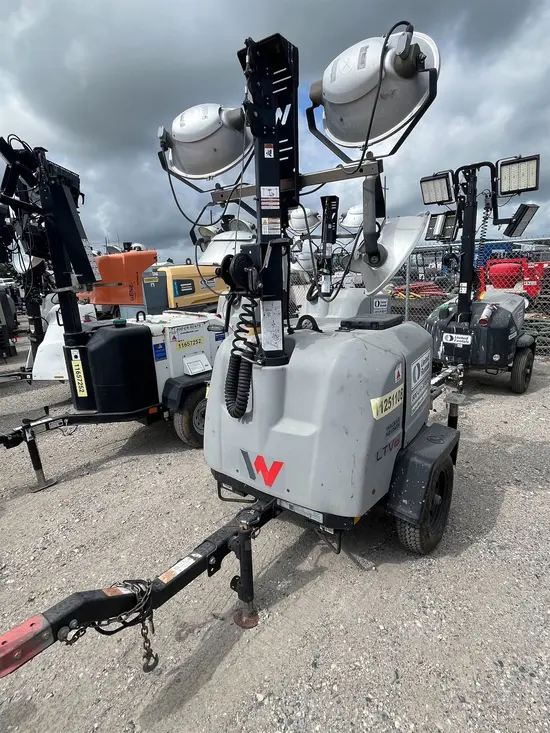 2021 Wacker Neuson LTV6L Portable Light Tower