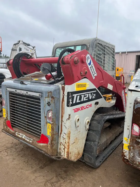 2019 Takeuchi TL12V2-CR Track Loader