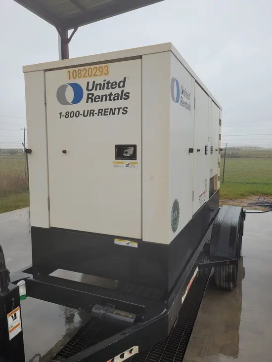 2018 Cummins C70D2RE Diesel Generator