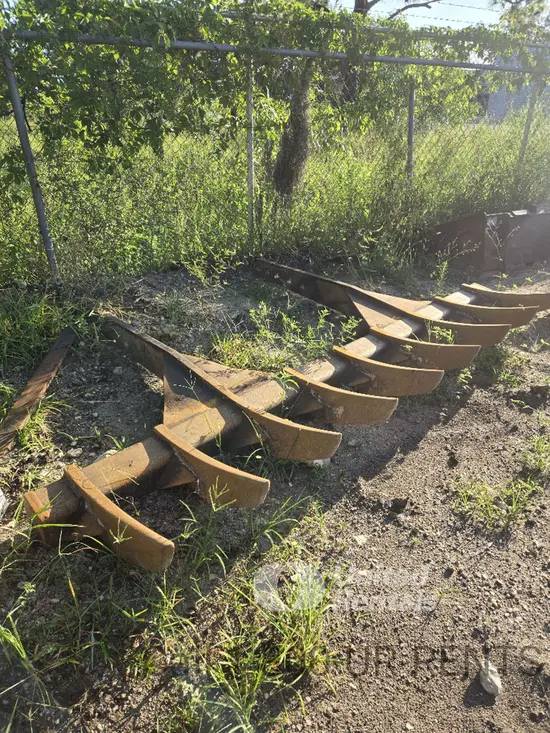 2022 Fleco Attachments JD650 Rake Attachment