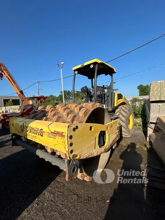 2021 BOMAG BW211PD-5 Single Drum Roller