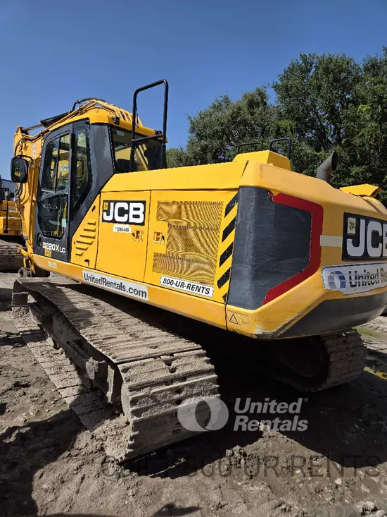 2021 JCB 220X Excavator