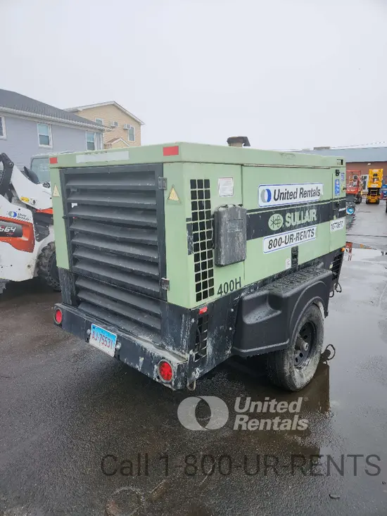 2018 Sullair 400HDPQ-CU Air Compressor