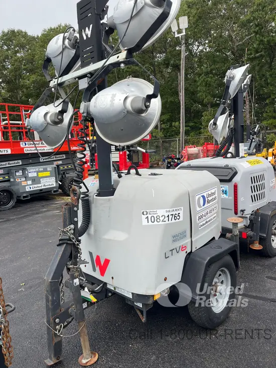 2018 Wacker Neuson LTV6L Portable Light Tower