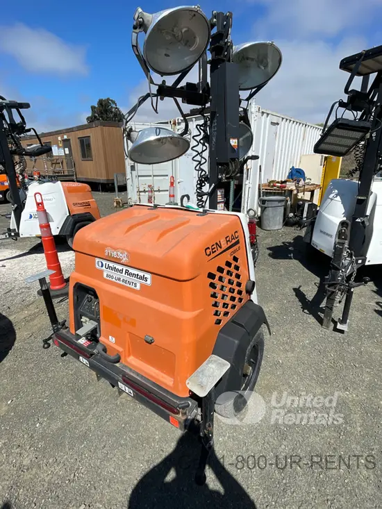 2021 Generac MLT6SMDS Portable Light Tower