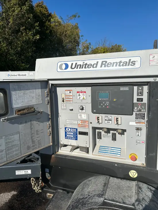 2017 Wacker Neuson G25 T4F Diesel Generator