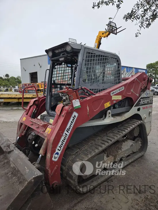 2022 Takeuchi TL12V2-CR Track Loader