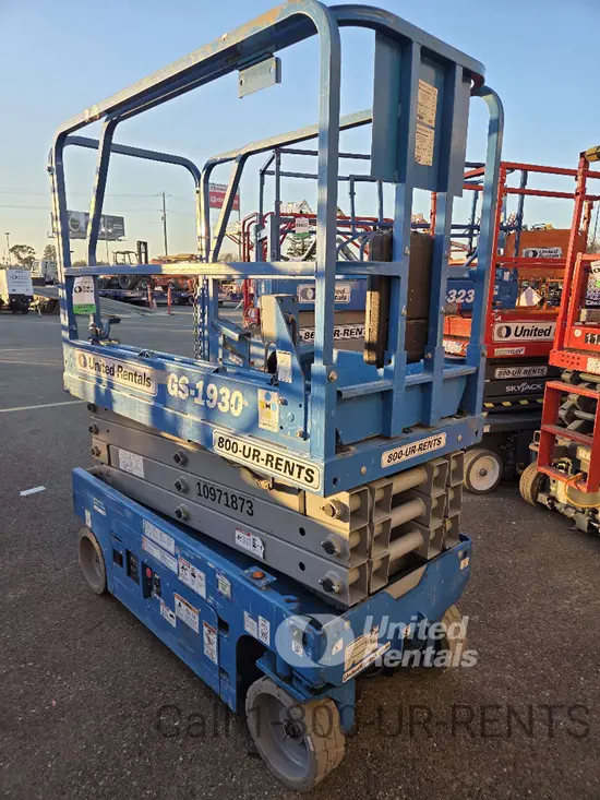 2019 Genie GS-1930 Scissor Lift