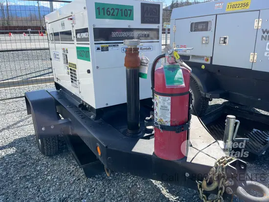 2023 Multiquip DCA10SPX4 Portable Generator