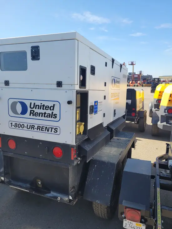 2019 Magnum Pro MMG45IF4 Diesel Generator