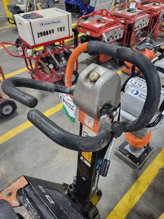 2022 Multiquip MVH408GH Vibratory Plate Compactor
