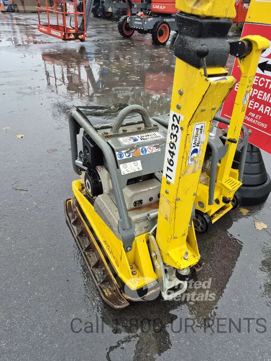 2023 Wacker Neuson DPU4545YEH Vibratory Plate Compactor