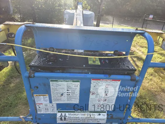 2018 Genie S-45 Boom Lift
