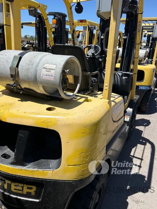 2018 HYSTER H50XT Warehouse Forklift