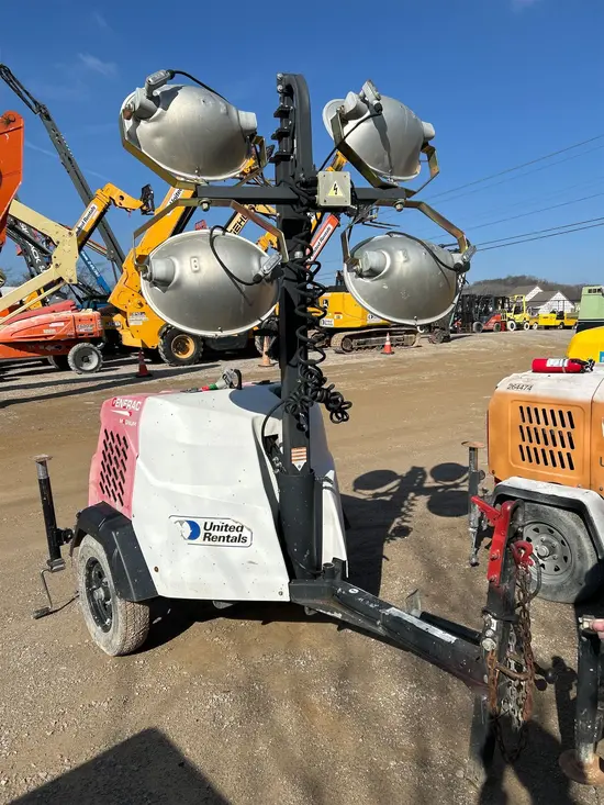 2017 Magnum Pro MLT6SM Portable Light Tower