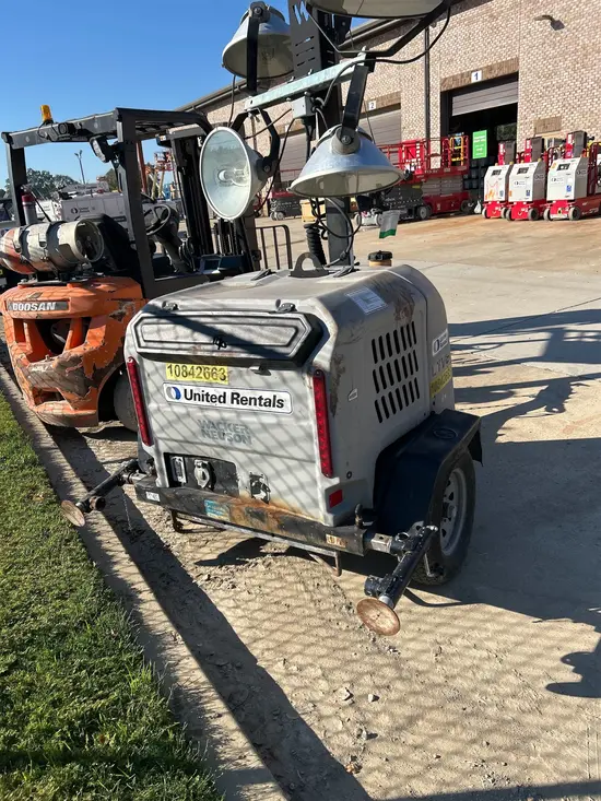 2018 Wacker Neuson LTV6L Portable Light Tower
