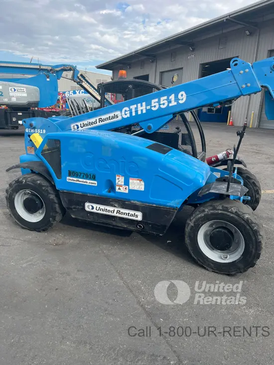 2019 Genie GTH-5519 Forklift
