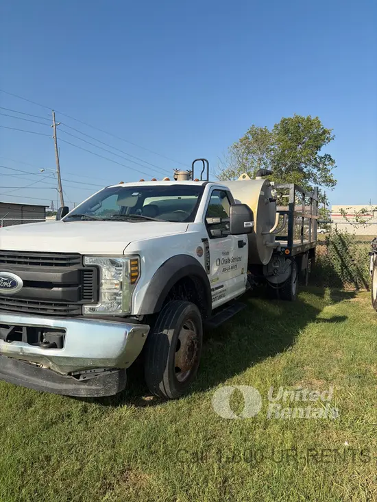 2019 Ford F550REGD4WD