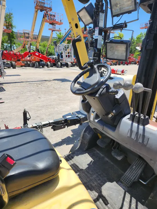 2019 HYSTER H50FT Warehouse Forklift