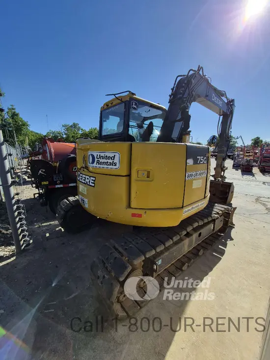 2020 John Deere 75G Mini Excavator
